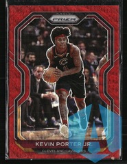 2020-21 Panini Prizm Red Wave Kevin Porter Jr #48 Cleveland Cavaliers
